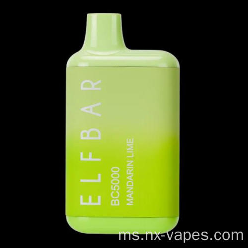 Borong Elf Bar BC 5000 Puffs Vape